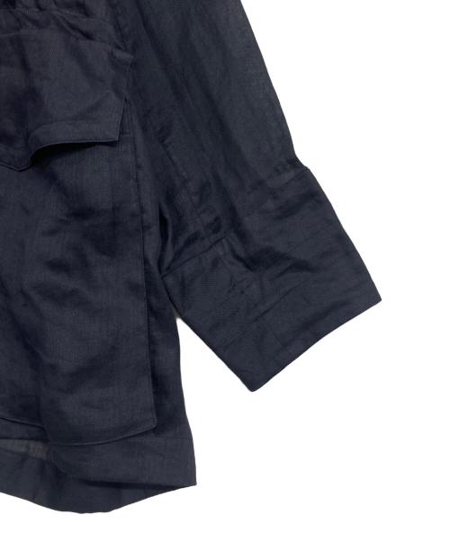 CHAOS（カオス）CHAOS (カオス) フロマージュブルゾン ネイビー サイズ:Fの古着・服飾アイテム