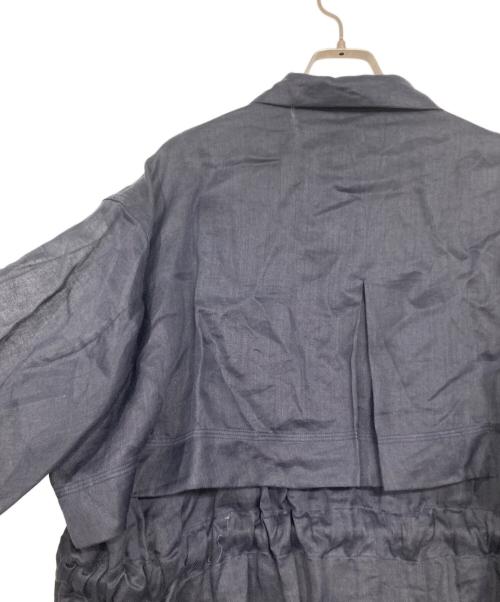 CHAOS（カオス）CHAOS (カオス) フロマージュブルゾン ネイビー サイズ:Fの古着・服飾アイテム