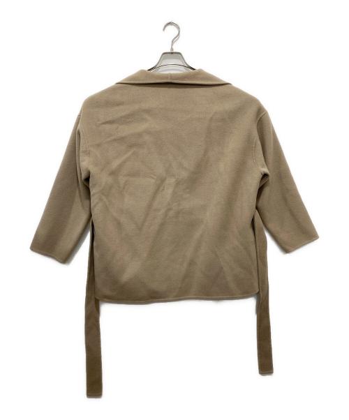 na.e（ナエ）na.e (ナエ) ショートコート ベージュ サイズ:FREEの古着・服飾アイテム