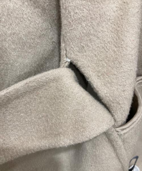 na.e（ナエ）na.e (ナエ) ショートコート ベージュ サイズ:FREEの古着・服飾アイテム