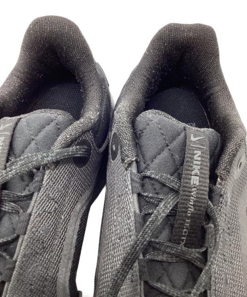 NIKE（ナイキ）NIKE (ナイキ) ウィンフロー 11 GORE-TEX　Winflo 11　ローカットスニーカー　ゴアテックス ブラック サイズ:25.5の古着・服飾アイテム