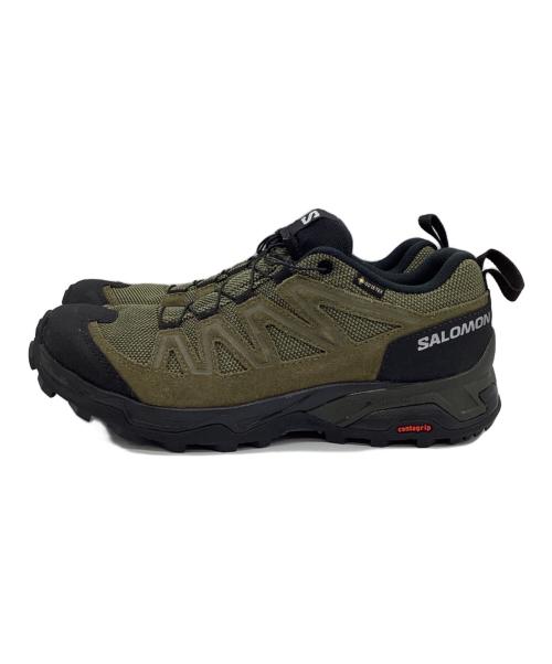 SALOMON（サロモン）SALOMON (サロモン) スニーカー カーキ サイズ:25の古着・服飾アイテム