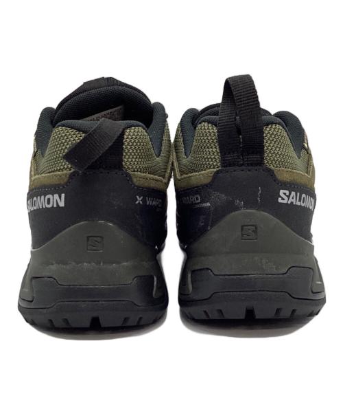 SALOMON（サロモン）SALOMON (サロモン) スニーカー カーキ サイズ:25の古着・服飾アイテム