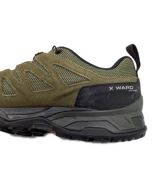 SALOMON（サロモン）SALOMON (サロモン) スニーカー カーキ サイズ:25の古着・服飾アイテム