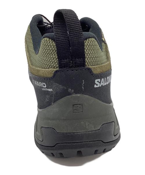 SALOMON（サロモン）SALOMON (サロモン) スニーカー カーキ サイズ:25の古着・服飾アイテム