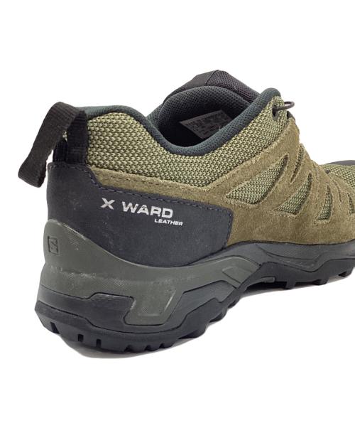 SALOMON（サロモン）SALOMON (サロモン) スニーカー カーキ サイズ:25の古着・服飾アイテム