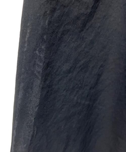 N.HOOLYWOOD（エヌ ハリウッド）N.HOOLYWOOD (エヌ ハリウッド) ナイロンロングパンツ ブラック サイズ:36の古着・服飾アイテム