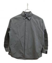 N.HOOLYWOOD（エヌ ハリウッド）の古着「BIG SHIRT」｜グレー