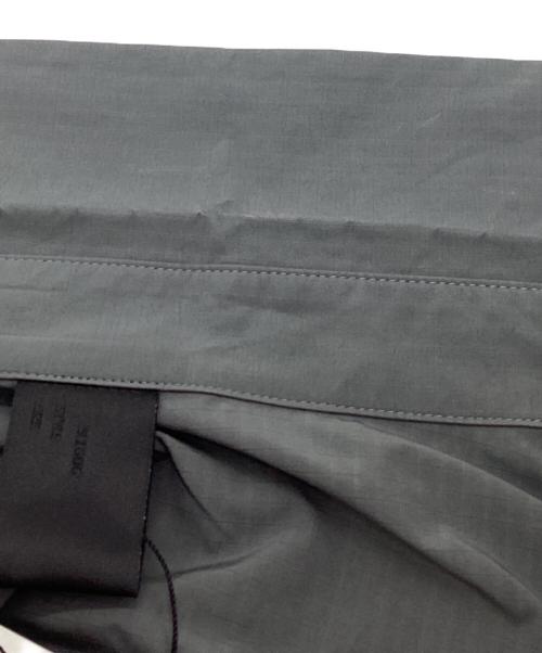 N.HOOLYWOOD（エヌ ハリウッド）N.HOOLYWOOD (エヌ ハリウッド) BIG SHIRT グレー サイズ:36の古着・服飾アイテム