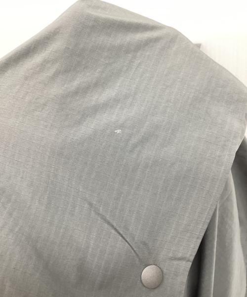 N.HOOLYWOOD（エヌ ハリウッド）N.HOOLYWOOD (エヌ ハリウッド) BIG SHIRT グレー サイズ:36の古着・服飾アイテム