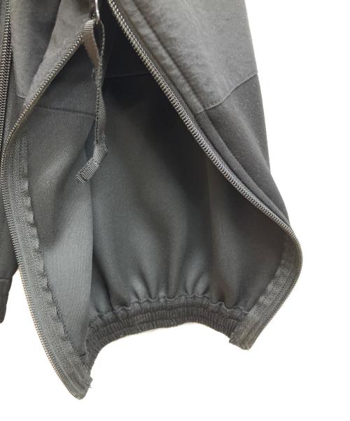 N.HOOLYWOOD（エヌ ハリウッド）N.HOOLYWOOD (エヌ ハリウッド) BLOUSON　ノーカラージャケット　ブルゾン ブラック サイズ:36の古着・服飾アイテム