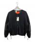 N.HOOLYWOOD（エヌ ハリウッド）の古着「BLOUSON　ノーカラージャケット　ブルゾン」｜ブラック