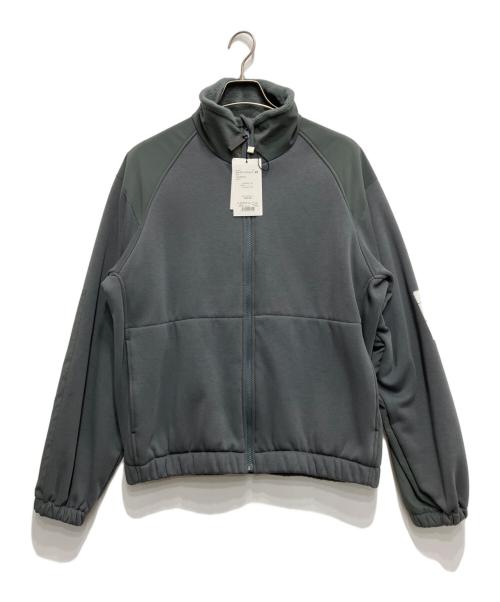 N.HOOLYWOOD（エヌ ハリウッド）N.HOOLYWOOD (エヌ ハリウッド) COLD WEATHER JACKET/コールドウェザージャケット グレー サイズ:36の古着・服飾アイテム