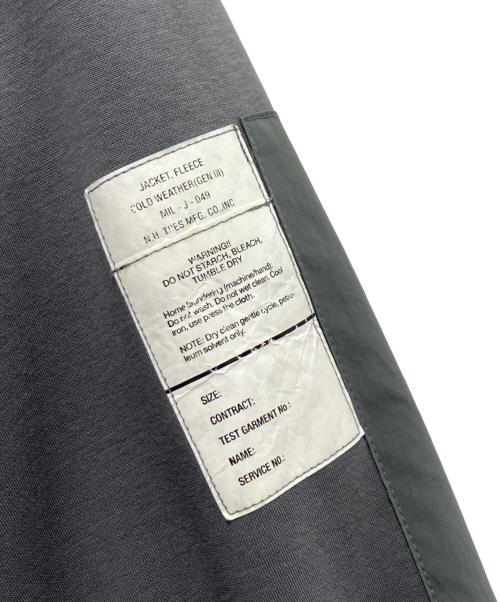 N.HOOLYWOOD（エヌ ハリウッド）N.HOOLYWOOD (エヌ ハリウッド) COLD WEATHER JACKET/コールドウェザージャケット グレー サイズ:36の古着・服飾アイテム