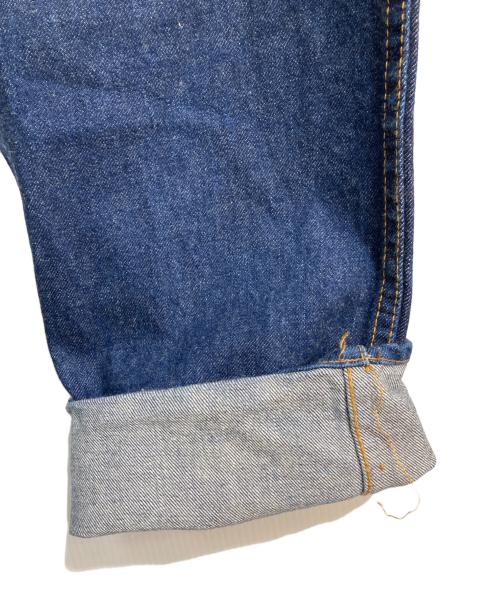 TCB jeans（ティーシービー ジーンズ）TCB JEANS (ティーシービー ジーンズ) ブッシュデニムパンツ インディゴ サイズ:32の古着・服飾アイテム