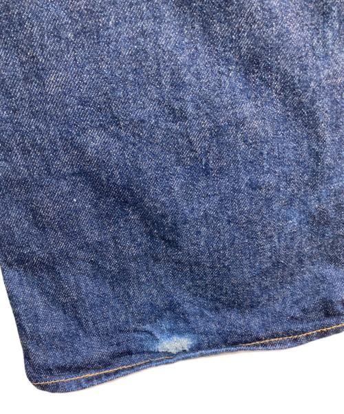 TCB jeans（ティーシービー ジーンズ）TCB JEANS (ティーシービー ジーンズ) ブッシュデニムパンツ インディゴ サイズ:32の古着・服飾アイテム