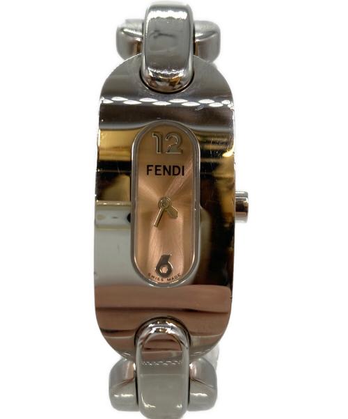 FENDI（フェンディ）FENDI (フェンディ) 腕時計 ゴールドの古着・服飾アイテム