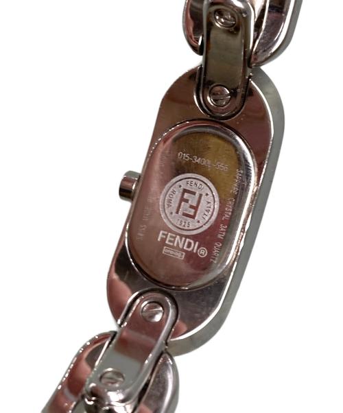 FENDI（フェンディ）FENDI (フェンディ) 腕時計 ゴールドの古着・服飾アイテム