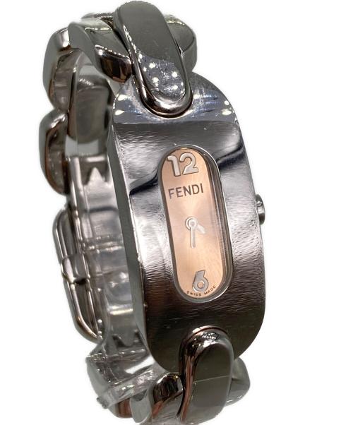 FENDI（フェンディ）FENDI (フェンディ) 腕時計 ゴールドの古着・服飾アイテム