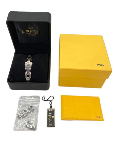 FENDI（フェンディ）FENDI (フェンディ) 腕時計 ゴールドの古着・服飾アイテム