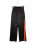 PHEENY (フィーニー) Tricotine side stripe high waist slacks ブラック サイズ:SIZE 1：2000円