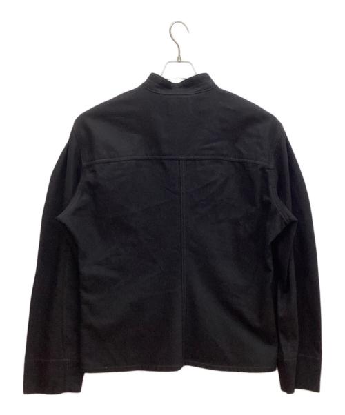 LEMAIRE（ルメール）LEMAIRE (ルメール) CURVED SLEEVES JACKET ブラック サイズ:44 未使用品の古着・服飾アイテム