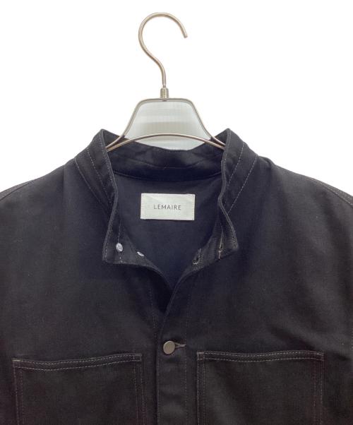 LEMAIRE（ルメール）LEMAIRE (ルメール) CURVED SLEEVES JACKET ブラック サイズ:44 未使用品の古着・服飾アイテム