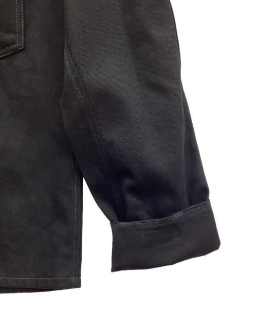 LEMAIRE（ルメール）LEMAIRE (ルメール) CURVED SLEEVES JACKET ブラック サイズ:44 未使用品の古着・服飾アイテム