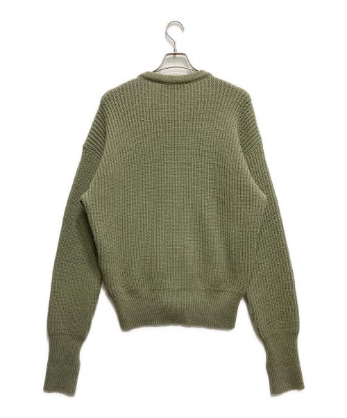 OUR LEGACY（アワーレガシー）OUR LEGACY (アワーレガシー) Zip Wrap Cardigan オリーブ サイズ:50の古着・服飾アイテム