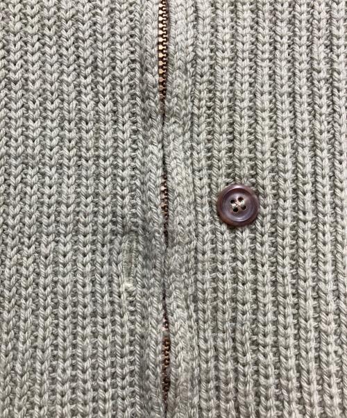 OUR LEGACY（アワーレガシー）OUR LEGACY (アワーレガシー) Zip Wrap Cardigan オリーブ サイズ:50の古着・服飾アイテム