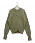 OUR LEGACY（アワーレガシー）の古着「Zip Wrap Cardigan」｜オリーブ