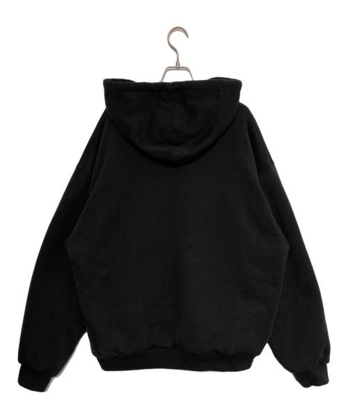 Hysteric Glamour（ヒステリックグラマー）Hysteric Glamour (ヒステリックグラマー) SUPREME (シュプリーム) Thermaｌ Lined Zip Up Hooded Sweatshirt ブラック サイズ:XLの古着・服飾アイテム
