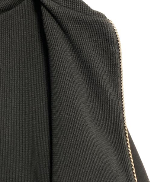 Hysteric Glamour（ヒステリックグラマー）Hysteric Glamour (ヒステリックグラマー) SUPREME (シュプリーム) Thermaｌ Lined Zip Up Hooded Sweatshirt ブラック サイズ:XLの古着・服飾アイテム