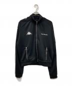 Acne studios×KAPPAアクネ ストゥディオス×カッパ）の古着「ジッパースウェット/コラボ トラックジャケット」｜ブラック