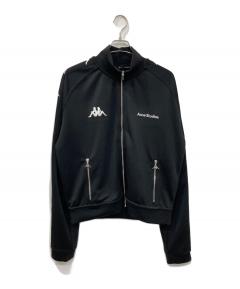 Palm Angels パームエンジェルス ベロア トラックジャケット XS 美品】パームエンジェルス ベロアジャージ トラックジャケット S 紺