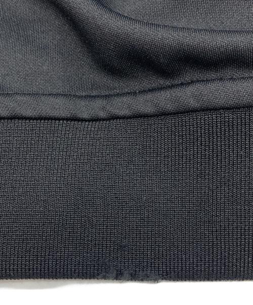 Acne studios（アクネ ストゥディオス）ACNE STUDIOS (アクネ ストゥディオス) Kappa (カッパ) ジッパースウェット/コラボ トラックジャケット ブラック サイズ:XLの古着・服飾アイテム