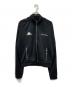 ACNE STUDIOS（アクネ ストゥディオス）の古着「ジッパースウェット/コラボ トラックジャケット」｜ブラック