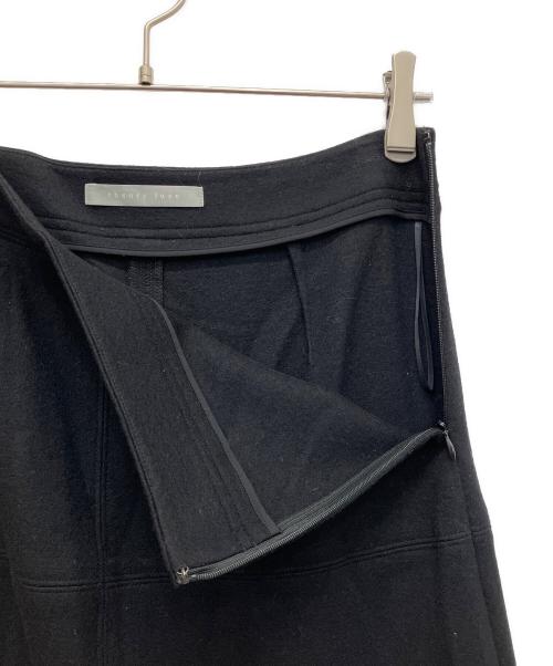 theory luxe（セオリーリュクス）theory luxe (セオリーリュクス) DAHLIA JERSE ERIO ブラック サイズ:36の古着・服飾アイテム