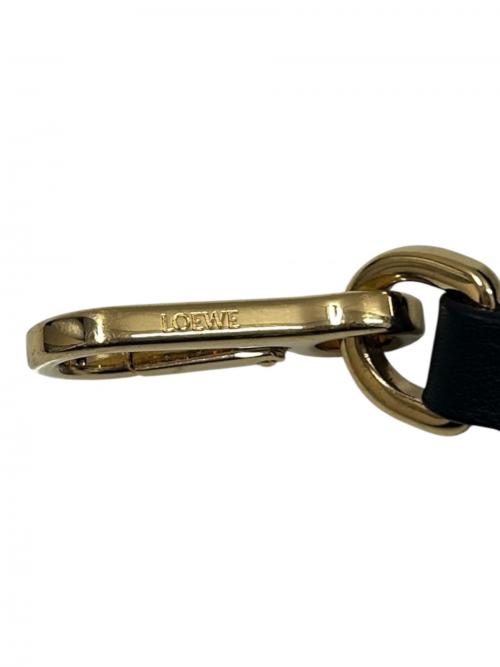LOEWE（ロエベ）LOEWE (ロエベ) アナグラムストラップ/C604T87X32 ブラックの古着・服飾アイテム
