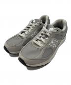 NEW BALANCEニューバランス）の古着「ウォーキングシューズ Fresh Foam　ローカットスニーカー」｜グレー
