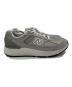 中古・古着 NEW BALANCE (ニューバランス) ウォーキングシューズ Fresh Foam　ローカットスニーカー グレー サイズ:25：4500円