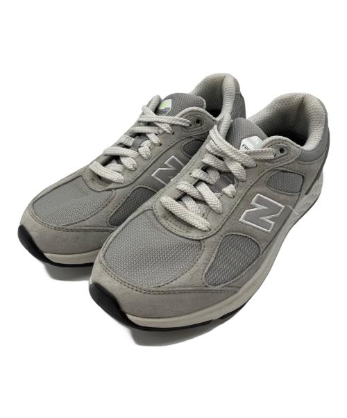 NEW BALANCE（ニューバランス）NEW BALANCE (ニューバランス) ウォーキングシューズ Fresh Foam　ローカットスニーカー グレー サイズ:25の古着・服飾アイテム