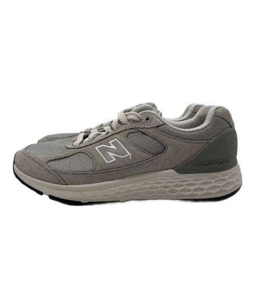 NEW BALANCE（ニューバランス）NEW BALANCE (ニューバランス) ウォーキングシューズ Fresh Foam　ローカットスニーカー グレー サイズ:25の古着・服飾アイテム