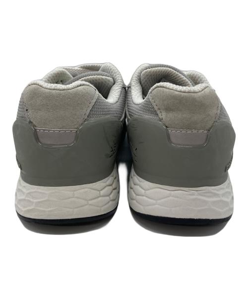NEW BALANCE（ニューバランス）NEW BALANCE (ニューバランス) ウォーキングシューズ Fresh Foam　ローカットスニーカー グレー サイズ:25の古着・服飾アイテム