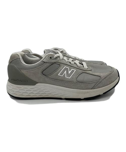 NEW BALANCE（ニューバランス）NEW BALANCE (ニューバランス) ウォーキングシューズ Fresh Foam　ローカットスニーカー グレー サイズ:25の古着・服飾アイテム