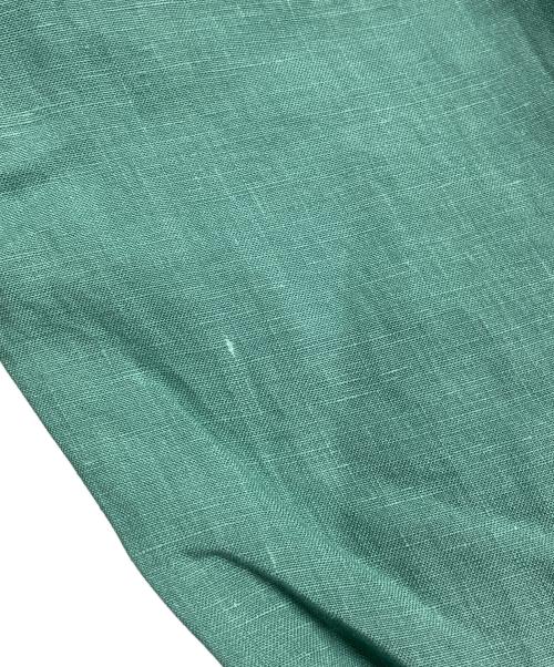 ticca（ティッカ）ticca (ティッカ) リネンカーゴパンツ グリーン サイズ:FREEの古着・服飾アイテム