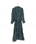 BOUTIQUE TOKYO DRESSブティックトウキョウドレス）の古着「ワンピース」｜グリーン
