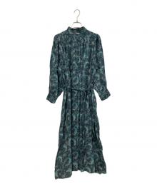 BOUTIQUE TOKYO DRESS（ブティックトウキョウドレス）の古着「ワンピース」｜グリーン