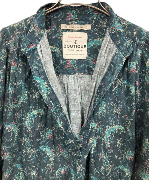 BOUTIQUE TOKYO DRESS（ブティックトウキョウドレス）BOUTIQUE TOKYO DRESS (ブティックトウキョウドレス) ワンピース グリーン サイズ:記載無の古着・服飾アイテム