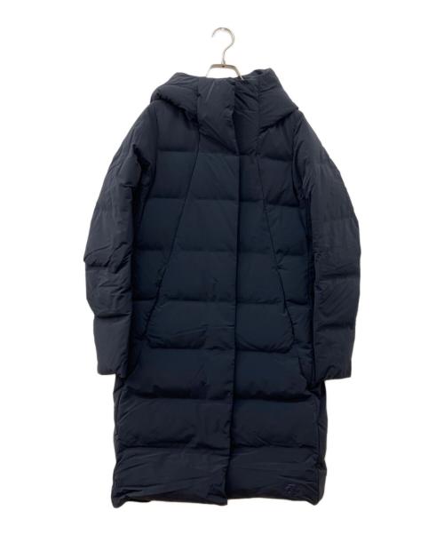 DESCENTE ALLTERRAIN（デザイント オルテライン）DESCENTE ALLTERRAIN (デザイント オルテライン) 水沢ダウンコート ネイビー サイズ:Lの古着・服飾アイテム